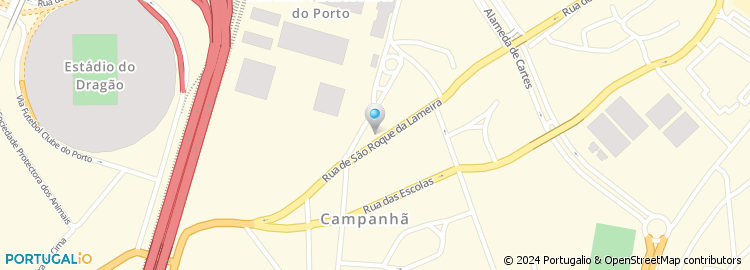 Mapa de Carneiro & Silva, Lda