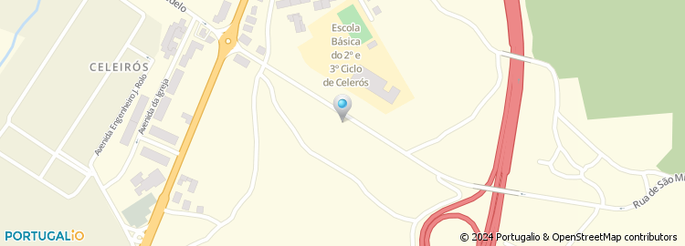 Mapa de Carpegym, Lda