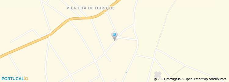 Mapa de Rua Eça de Queiroz