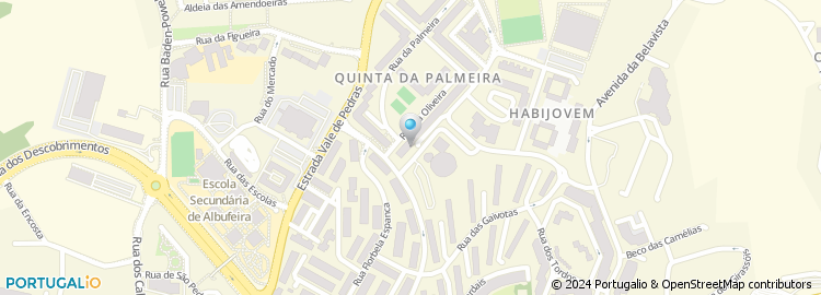 Mapa de Carter - Property Management, Unipessoal Lda