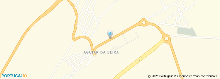 Mapa de Cartório Notarial de Aguiar da Beira