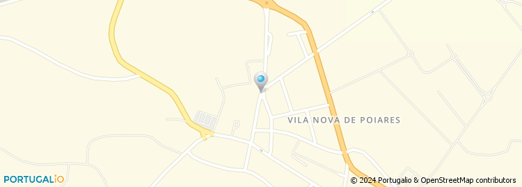 Mapa de Cartório Notarial de Vila Nova de Poiares