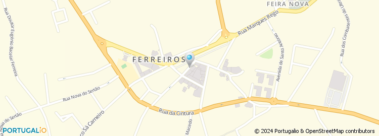 Mapa de Carvalho & Ferreira & Cambão - Invest, Lda