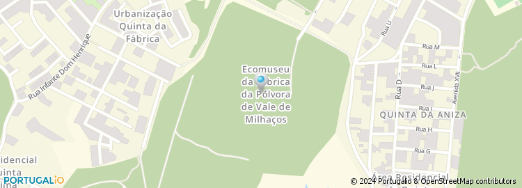 Mapa de Carvalho & Relvas, Lda