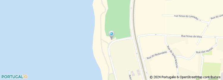 Mapa de Casa da Praia - Restaurante, Lda