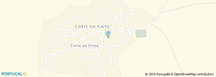 Mapa de Casa de Campo Monte Góis, Unipessoal Lda