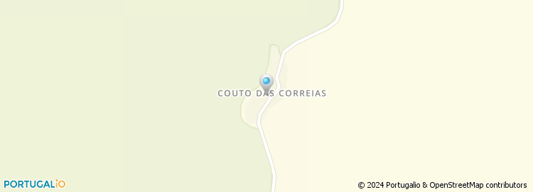 Mapa de Casa dos Xarês, Turismo Rural, Lda