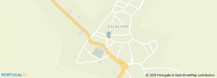 Mapa de Casa Freguesia de Escalhão