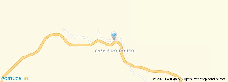 Mapa de Casal dos Jordões - Produção e Comercialização de Vinhos, Sociedade Unipessoal, Lda