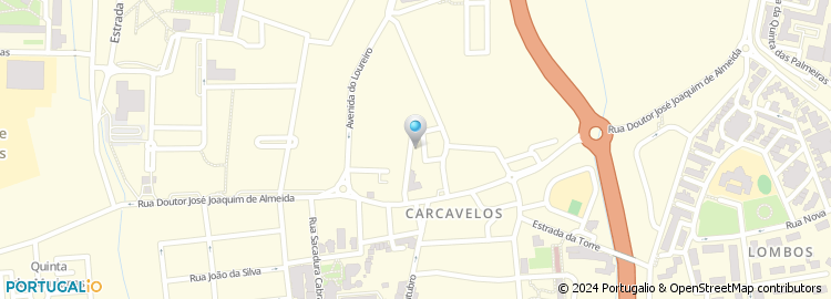 Mapa de Apartado 502, Carcavelos