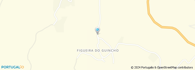 Mapa de Beco da Figueirinha