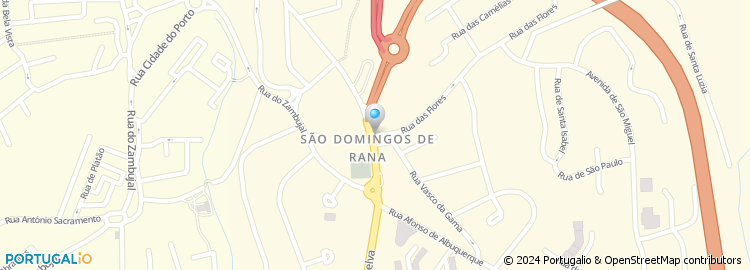 Mapa de Largo de São Domingos