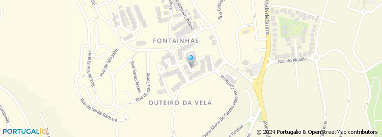 Mapa de Praceta Professor Agostinho da Silva