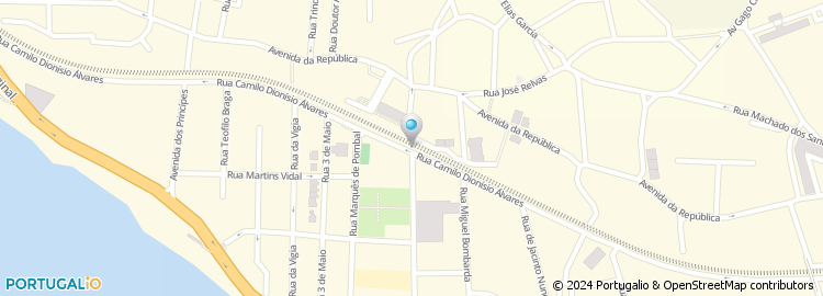 Mapa de Rua Doutor Camilo Dionísio Álvares