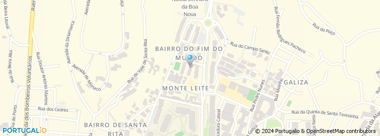 Mapa de Rua Elvira Nadais Silva
