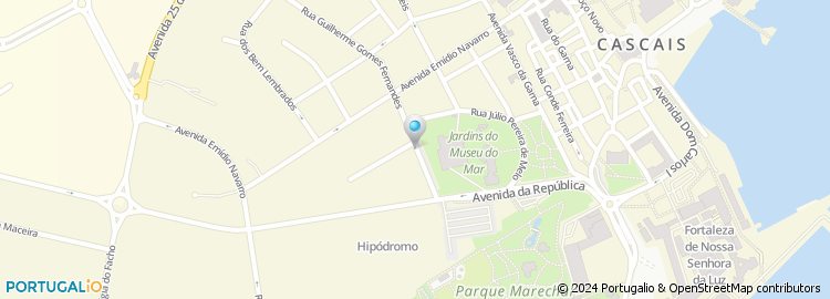 Mapa de Rua Guilherme Gomes Fernandes
