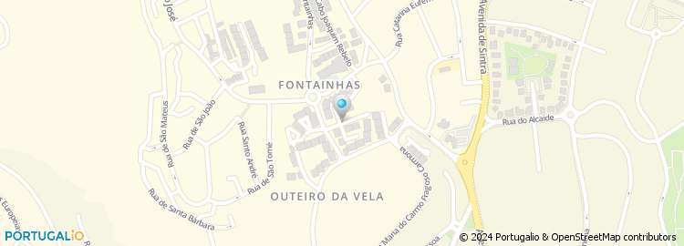 Mapa de Rua João da Cruz Viegas