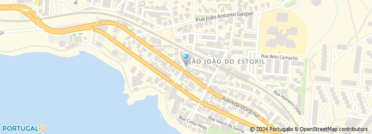 Mapa de Rua John Watts Garland