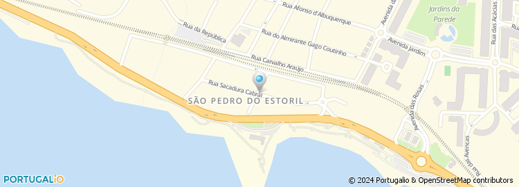 Mapa de Rua Maria de Lurdes de Almeida Lemos