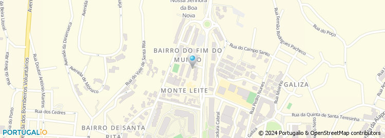 Mapa de Rua Tito Lívio dos Santos