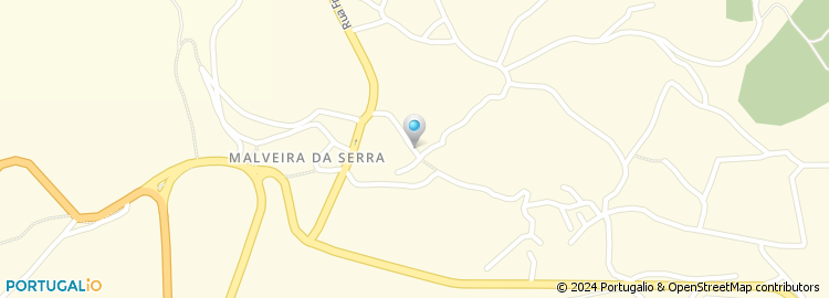 Mapa de Travessa da Rampa