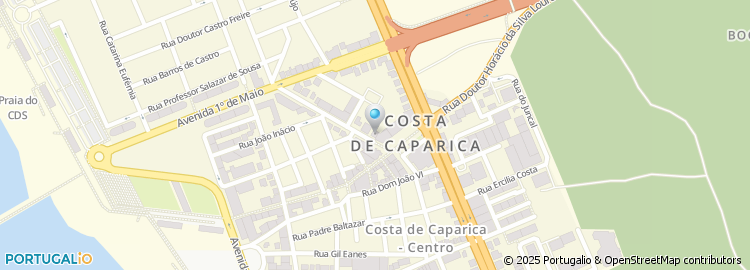 Mapa de Casta Rica - Gourmet, Lda