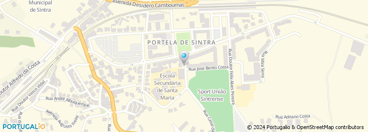 Mapa de Castabranca - Restaurante, Unipessoal Lda