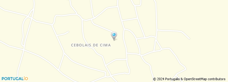 Mapa de Rua Professor Joaquim Pires Moura