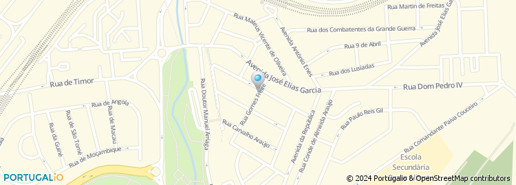 Mapa de Castro & Cerqueira, Lda