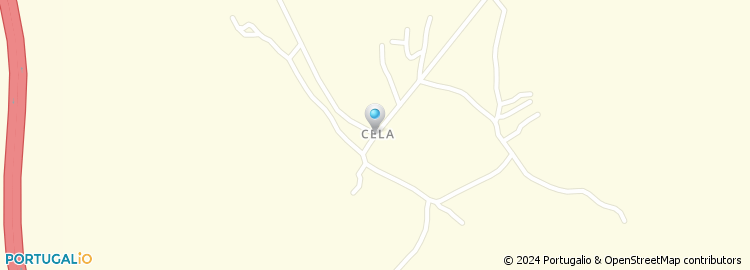 Mapa de Cela