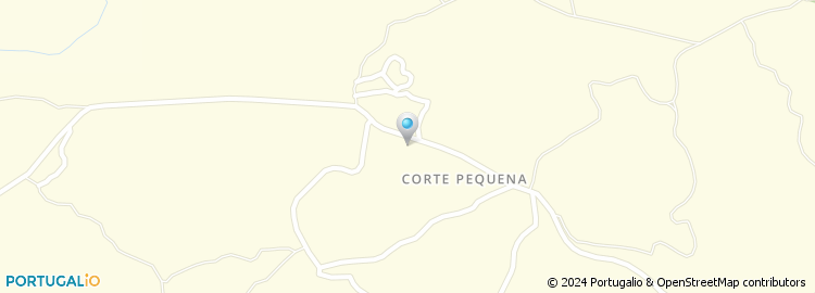 Mapa de Corte Pequena