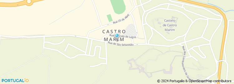 Mapa de Castro Real - Construções, Lda