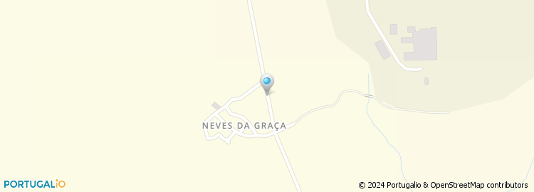 Mapa de Monte das Nogueiras