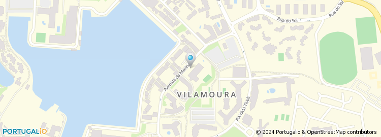 Mapa de Cat`s Vilamoura