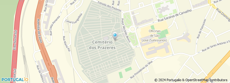 Mapa de Ccf - Companhia de Cruzeiros Fluviais, Lda