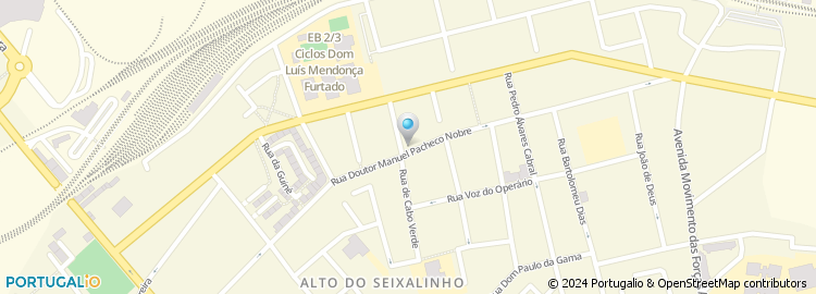 Mapa de Célio & Célio Lda