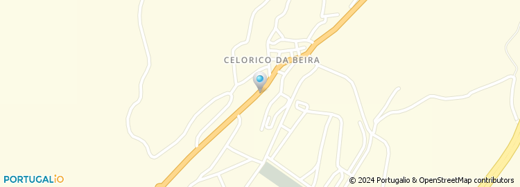 Mapa de Apartado 56, Celorico da Beira