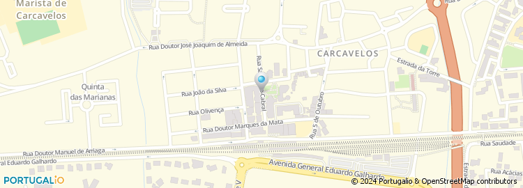 Mapa de Cemeo - Centro Medico Ecografia Oeiras, Lda