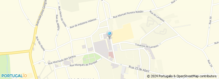 Mapa de Cemfir - Centro de Manutenção Física e Recuperação, Unipessoal, Lda