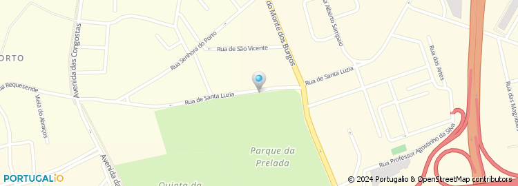 Mapa de Central de São Dinis - Recolha de Viaturas, Lda