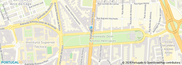 Mapa de Centro Clinico São Jorge de Arroios Lda