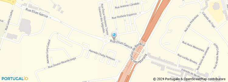 Mapa de Centro Comercial Paulijo, Lda