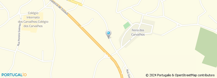 Mapa de Centro de Formação F.a., Lda