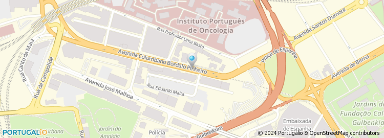 Mapa de Centro de Formação Prates & Filho, Lda