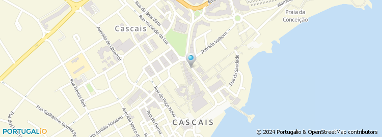 Mapa de Centro de Medicina de Reprodução de Cascais