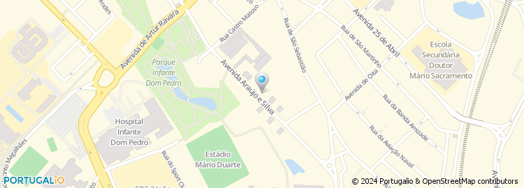 Mapa de Centro Empresarial de Serviços Carlos Aleluia Lda