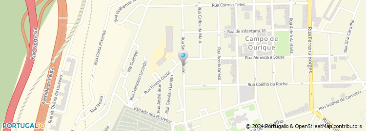 Mapa de Centro Medico Santo Condestavel, Lda