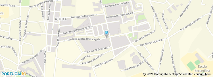 Mapa de Centro Ortodontico Funchal, Lda