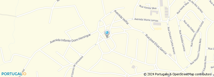 Mapa de Cepeda & Almeida, Unip., Lda