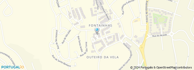 Mapa de Cervejaria Jose O Dias, Unip., Lda